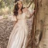 Vintage wedding dress