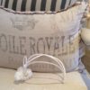 Vintage 1960s Ivory Headpiece   - Image 2