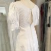 'Daffie' is a beautiful vintage gown is from the 1960s. A tiered cotton embroidered dress in size 6 - 8 $575. This vintage dress is available to try on at The Barefaced Bride studio.