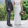 Jennifer Regan, Mila Gown with matching Arabella lace bolero