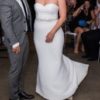 Jennifer Regan, Mila Gown with matching Arabella lace bolero