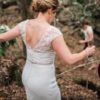 Jennifer Regan, Mila Gown with matching Arabella lace bolero