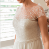 Reem Acra Wedding Gown - Image 3