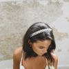 Bridal Headband Headpiece - Image 3