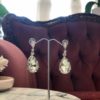 The Barefaced Bride earrings