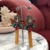 The Barefaced Bride earrings