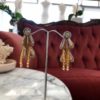 The Barefaced Bride earrings