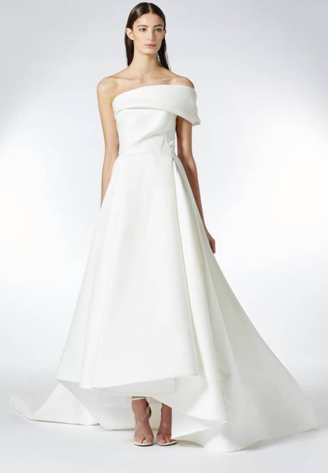 Womens Maticevski white One-Shoulder Akin Gown | Harrods UK