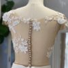 Collezione Santina Couture Bridal Bodysuit - Image 5