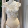 Collezione Santina Couture Bridal Bodysuit - Image 2