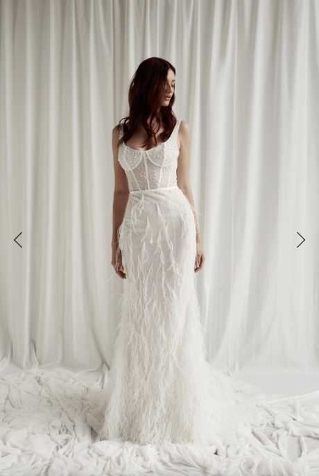 The 'PLUME’ Gown -