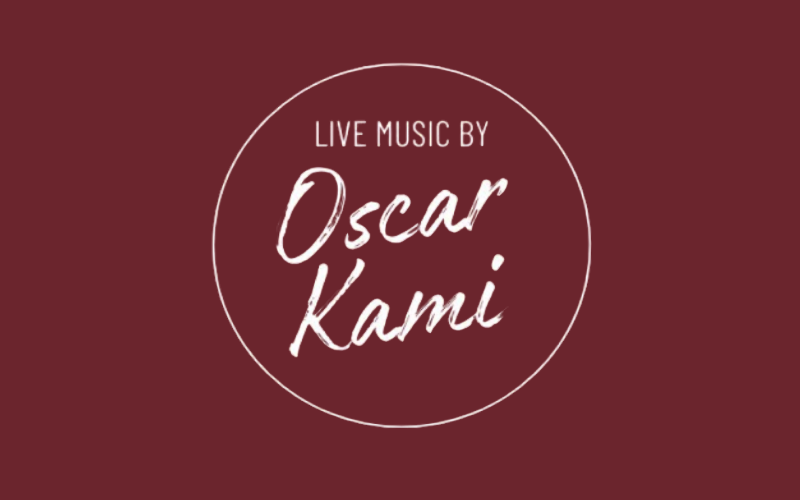 Live Music by Oscar Kami
