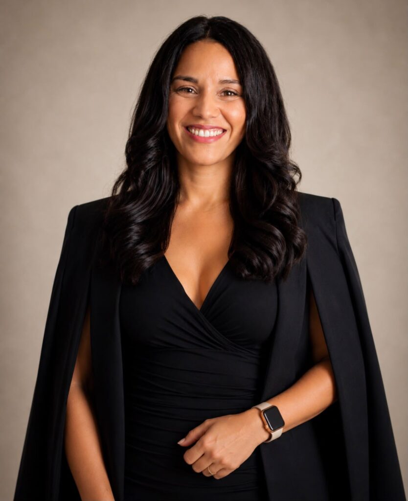 Kaitlin Serrano, First dance instructor at Barefaced Bridal