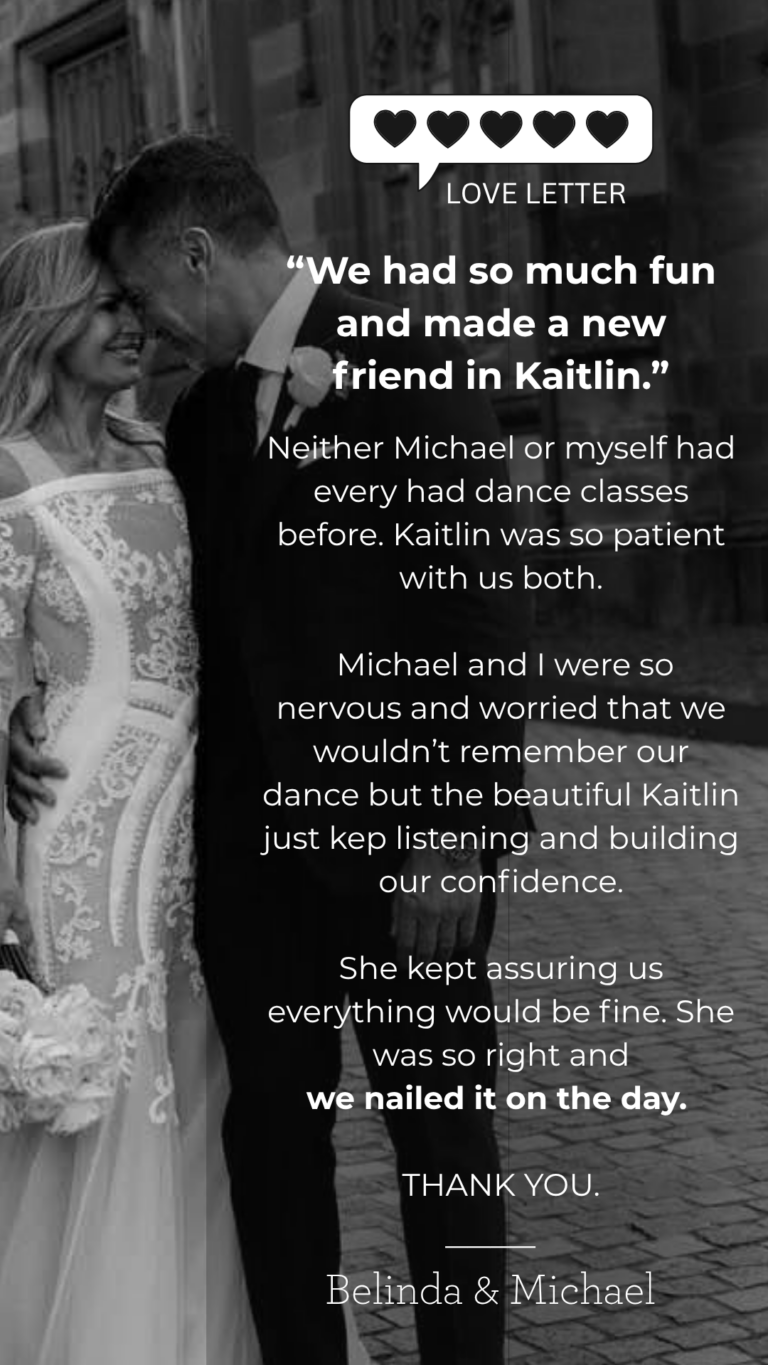 20. Belinda & Michael